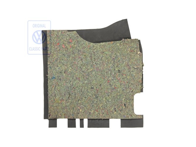 Genuine VW Insulation For Floor - 1H0863920C