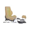 Genuine VW Seat Complete With Backrest And Headrest Without Cover - 1H0881023A