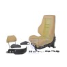 Genuine VW Seat Complete With Backrest And Headrest Without Cover - 1H0881024A