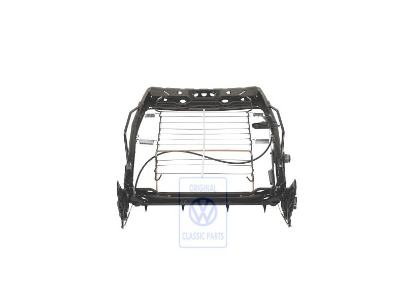 Genuine VW Backrest Frame - 1H0881045C