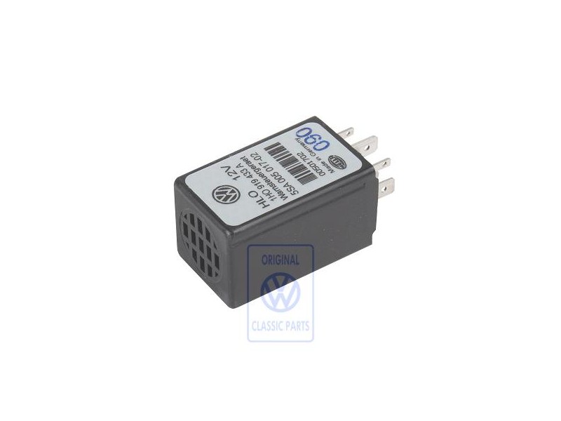 Genuine VW Warning Time Relay - 1H0919433A
