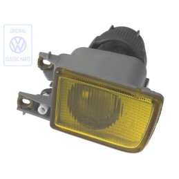 Genuine VW Halogen Fog Lamp, Yellow Light - 1H0941700A