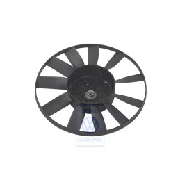 Genuine VW Fan Wheel With V-Belt Pulley - 1H0959465D