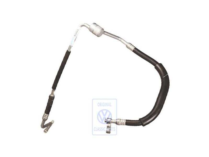 Genuine VW Refrigerant Hose - 1H1820743A