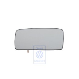 Genuine VW Mirror Glass (Convex) With Carrier Plate - 1H1857521D