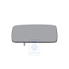 Genuine VW Mirror Glass (Convex) With Carrier Plate - 1H1857521E