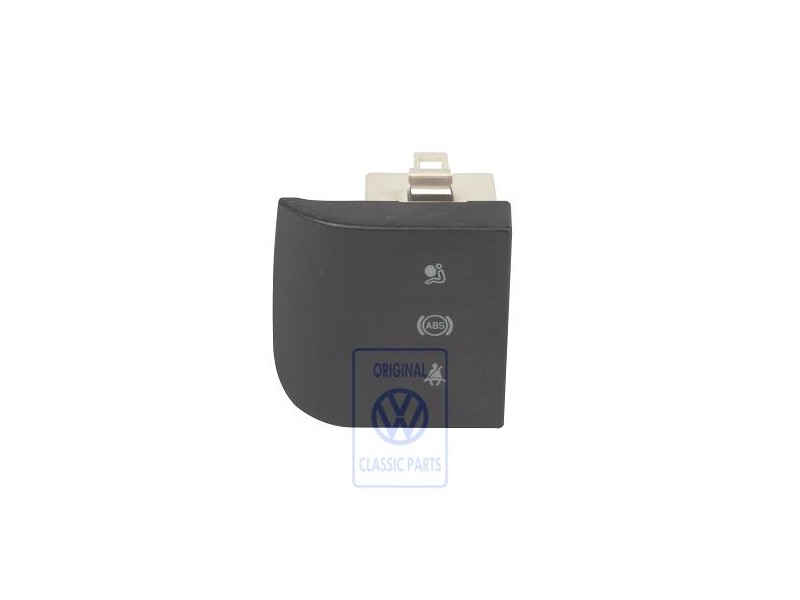 Genuine VW Control Lamp For Airbag, Anti-Lock Braking System - 1H1919235Q