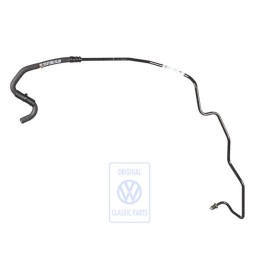 Genuine VW Return Hose - 1H2422891A