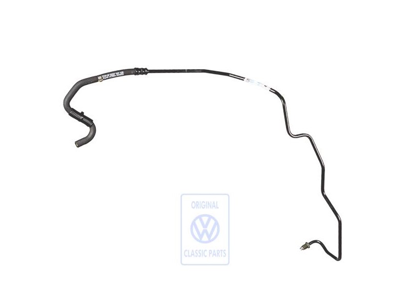 Genuine VW Return Hose - 1H2422891A