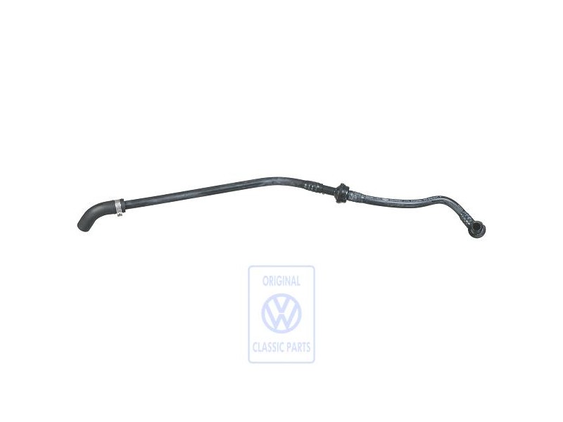 Genuine VW Vacuum Pipe With Non-Return Valve - 1H2612041H