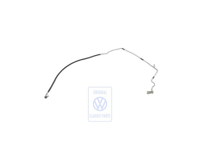Genuine VW Refrigerant Pipe - 1H2820741D