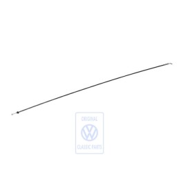 Genuine VW Lid Lock Cable - 1H2823531C