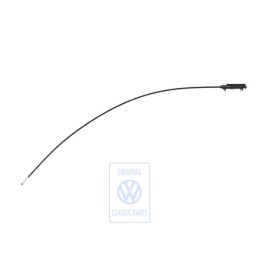 Genuine VW Lid Lock Cable - 1H2823535C