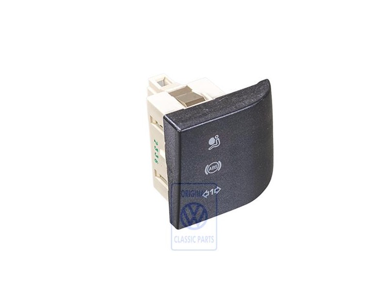 Genuine VW Control Lamp For Airbag With/Without Trailer Function - 1H2919235F