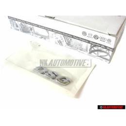 Genuine VW DSG Rear Trunk Boot Badge Emblem Chrome - 1J0853675AL739