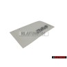 Genuine VW DSG Rear Trunk Boot Badge Emblem Chrome - 1J0853675AL739