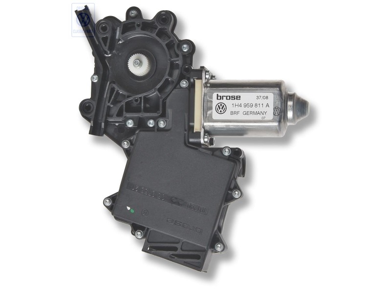 Genuine VW Window Regulator Motor - 1H4959811A