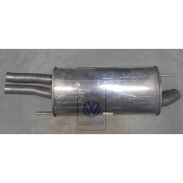 Genuine VW Rear Silencer - 1H6253609R