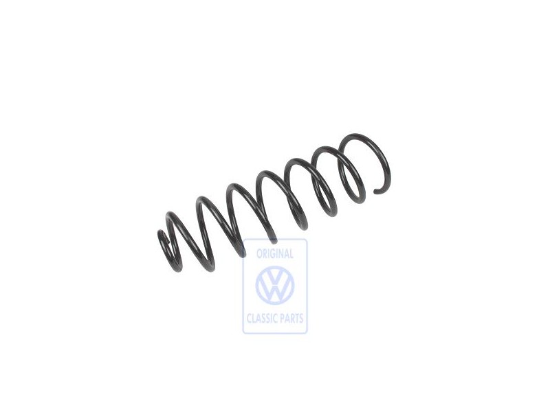 Genuine VW Coil Spring - 1H6511115K