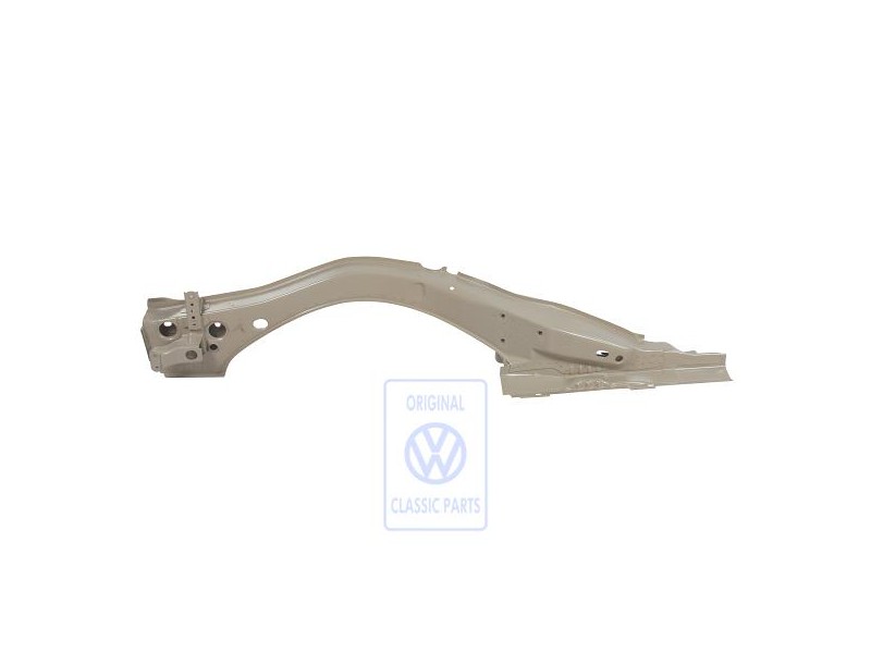 Genuine VW Side Member With Reinforce- Ments And Welded Nuts - 1H6803501F