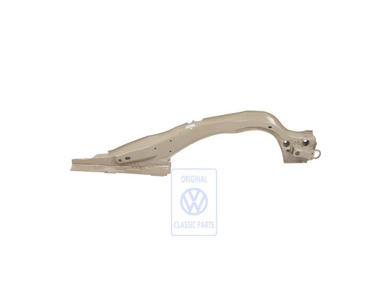 Genuine VW Side Member With Reinforce- Ments And Welded Nuts - 1H6803502F