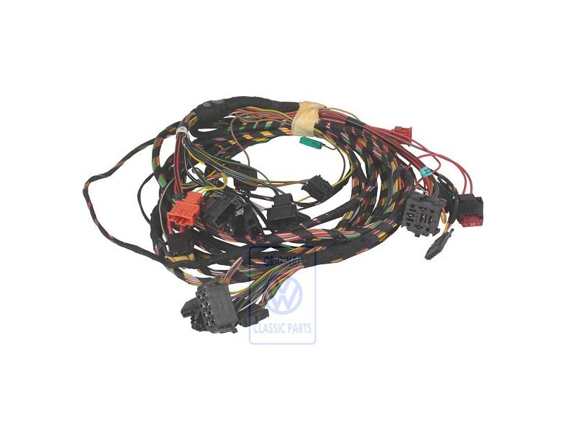 Genuine VW Wiring Harness For Anti-Theft System And Central Lock.  Genuine VW Wiring Harness For Anti-Theft System And Central Lock.
