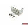Genuine VW GT Rear Trunk Boot Badge Emblem Chrome - 6Q0853675C 739
