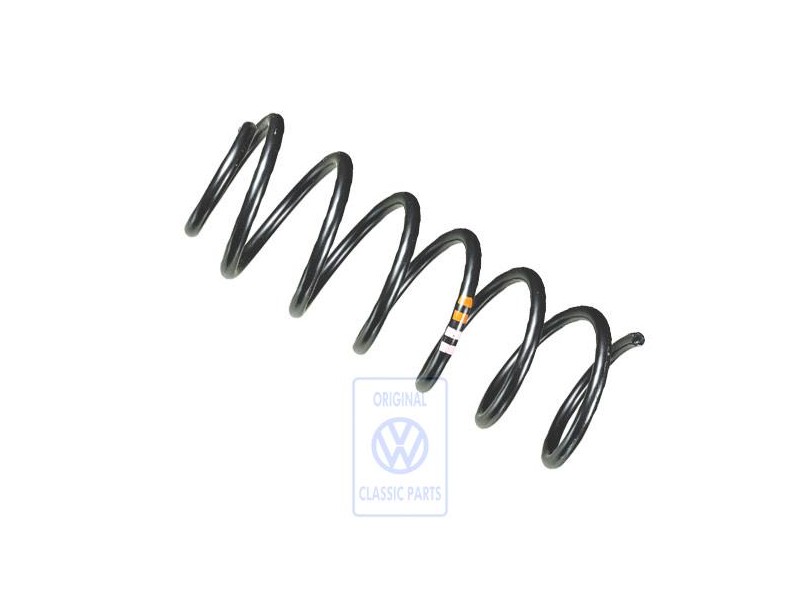 Genuine VW Coil Spring - 357411105C
