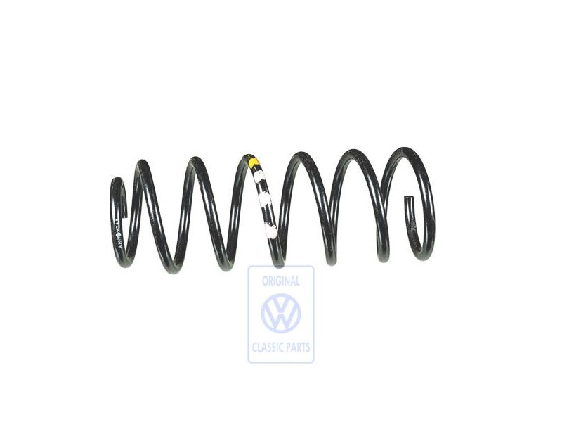 Genuine VW Coil Spring - 357411105E