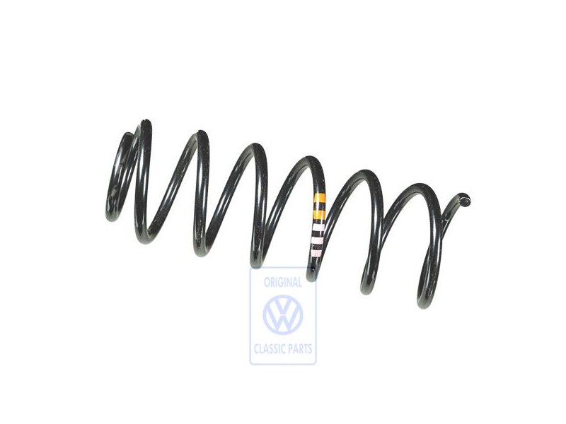 Genuine VW Coil Spring - 357411105F