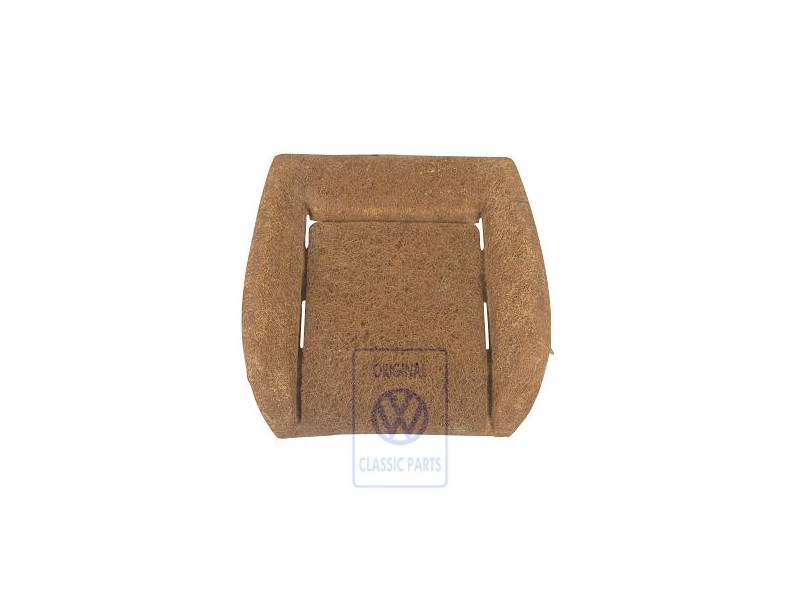 Genuine VW Padding For Backrest - 357881775B