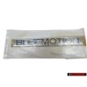 Genuine VW BLUE MOTION Rear Trunk Boot Badge Emblem - 6Q0853675R WWS