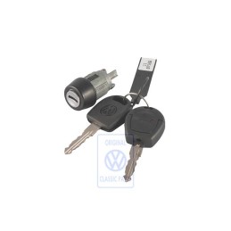 Genuine VW Lock Cylinder For Ignition Starter Switch - 3B0905855A