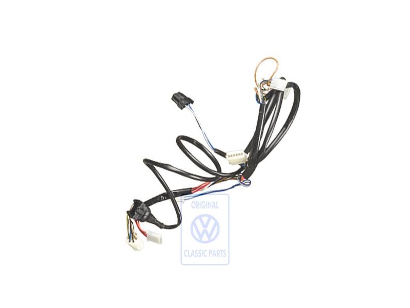 Genuine VW Wiring Harness For Rear View Mirror, Loudspeaker - 533971120L