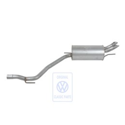 Genuine VW Rear Silencer 'Eco' - JZW253609B