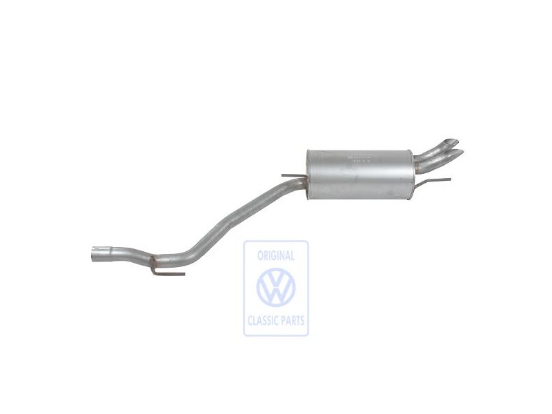 Genuine VW Rear Silencer 'Eco' - JZW253609B