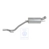 Genuine VW Rear Silencer 'Eco' - JZW253609B
