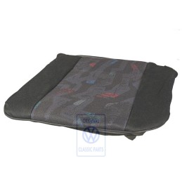 Genuine VW Seat Cover (Cloth/Leatherette) Black - 1H0885405ABDSF