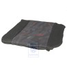 Genuine VW Seat Cover (Cloth/Leatherette) Black - 1H0885405ABDSF