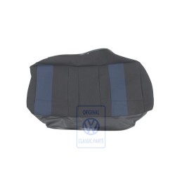 Genuine VW Seat Covering (Fabric) Black/Blue - 1H0885405CJFGZ