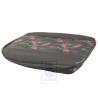 Genuine VW Seat Covering (Fabric) Black/Red/Green - 1H0885405CTETH