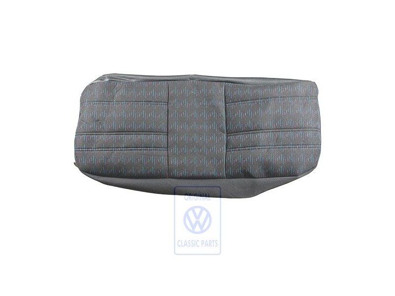 Genuine VW Seat Covering (Fabric) Black - 1H0885405DJGJR