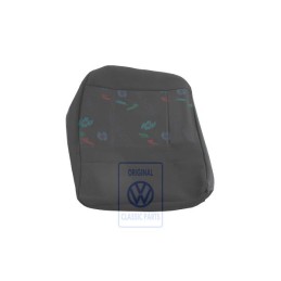 Genuine VW Seat Covering (Fabric) Black - 1H0885406APDYG