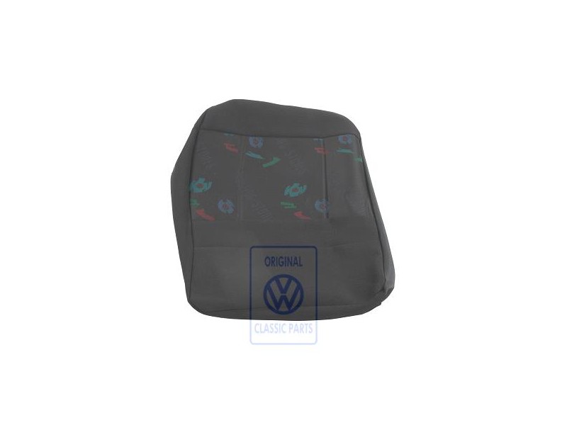 Genuine VW Seat Covering (Fabric) Black - 1H0885406APDYG
