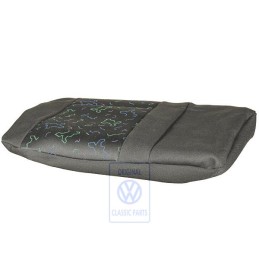 Genuine VW Seat Cover (Cloth/Leatherette) Black - 1H0885406ASEPM