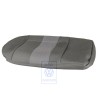 Genuine VW Seat Cover (Cloth/Leatherette) Black/Grey - 1H0885406ASFGX