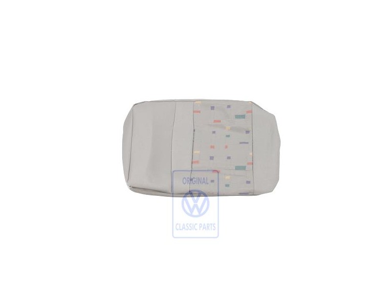 Genuine VW Seat Cover (Cloth/Leatherette) Flint - 1H0885406ASFVE