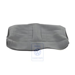 Genuine VW Backrest Cover (Fabric) Dark Grey - 1H0885805DKFHY