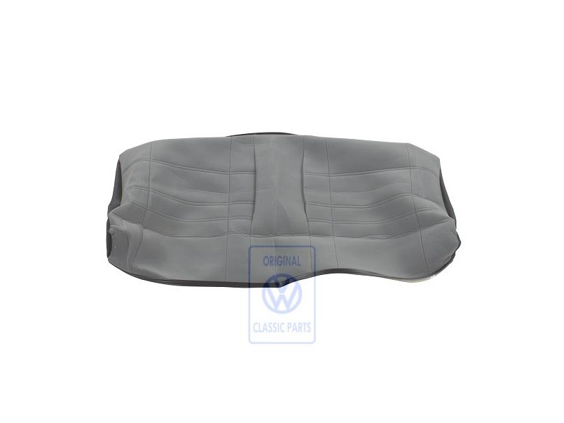 Genuine VW Backrest Cover (Fabric) Dark Grey - 1H0885805DKFHY