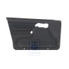 Genuine VW Door Panel Trim (Cloth) Black/Blue - 1H4867011BKELZ